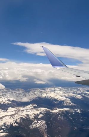 Flight to Gunnison
